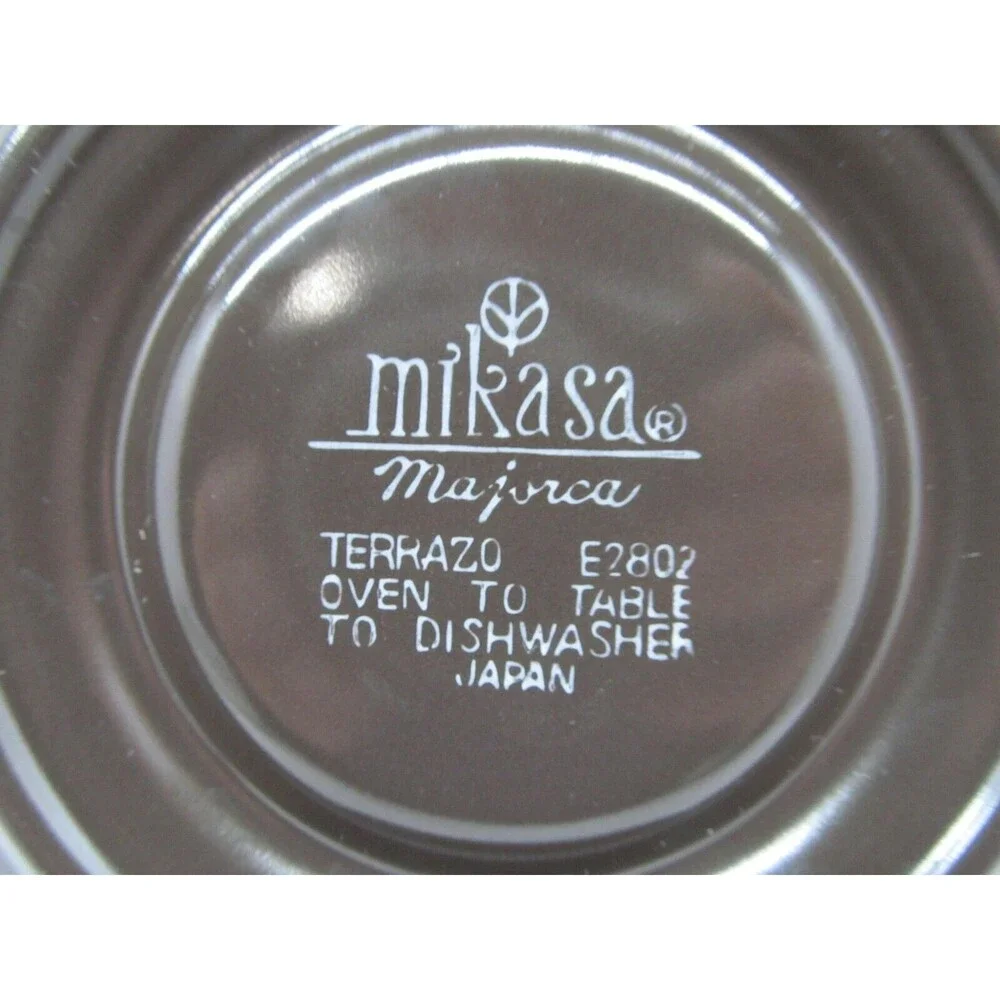 Mikasa Majorca Terrazo 6 3/8